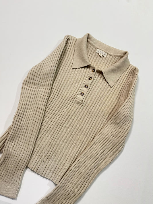 Beige top