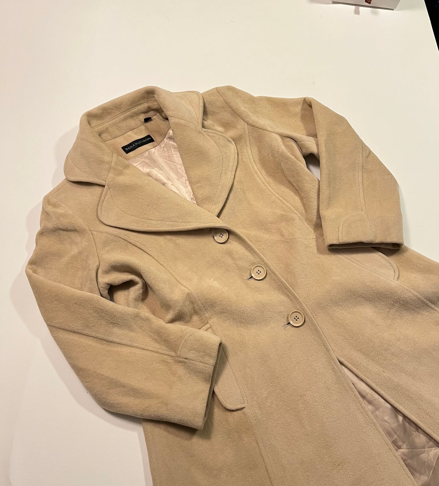 Beige suede