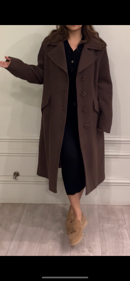 Brown Coat