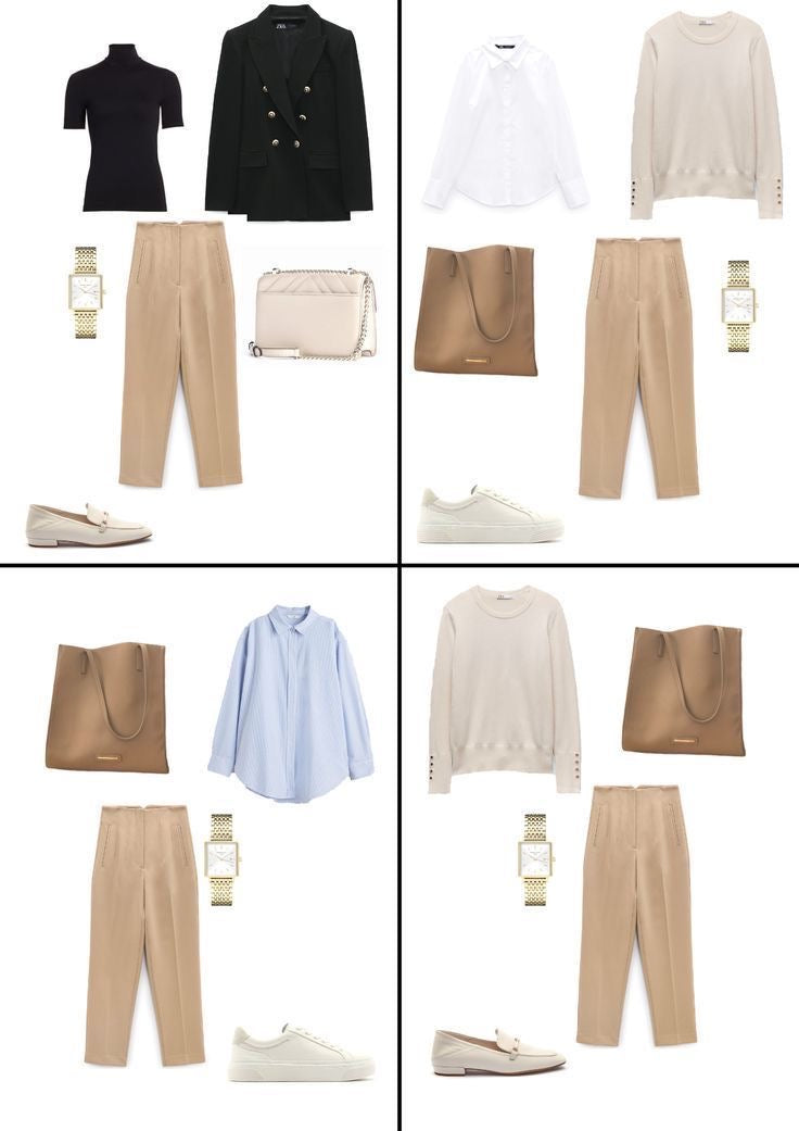 ZARA high waist