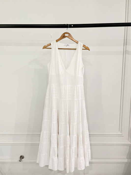 White dress