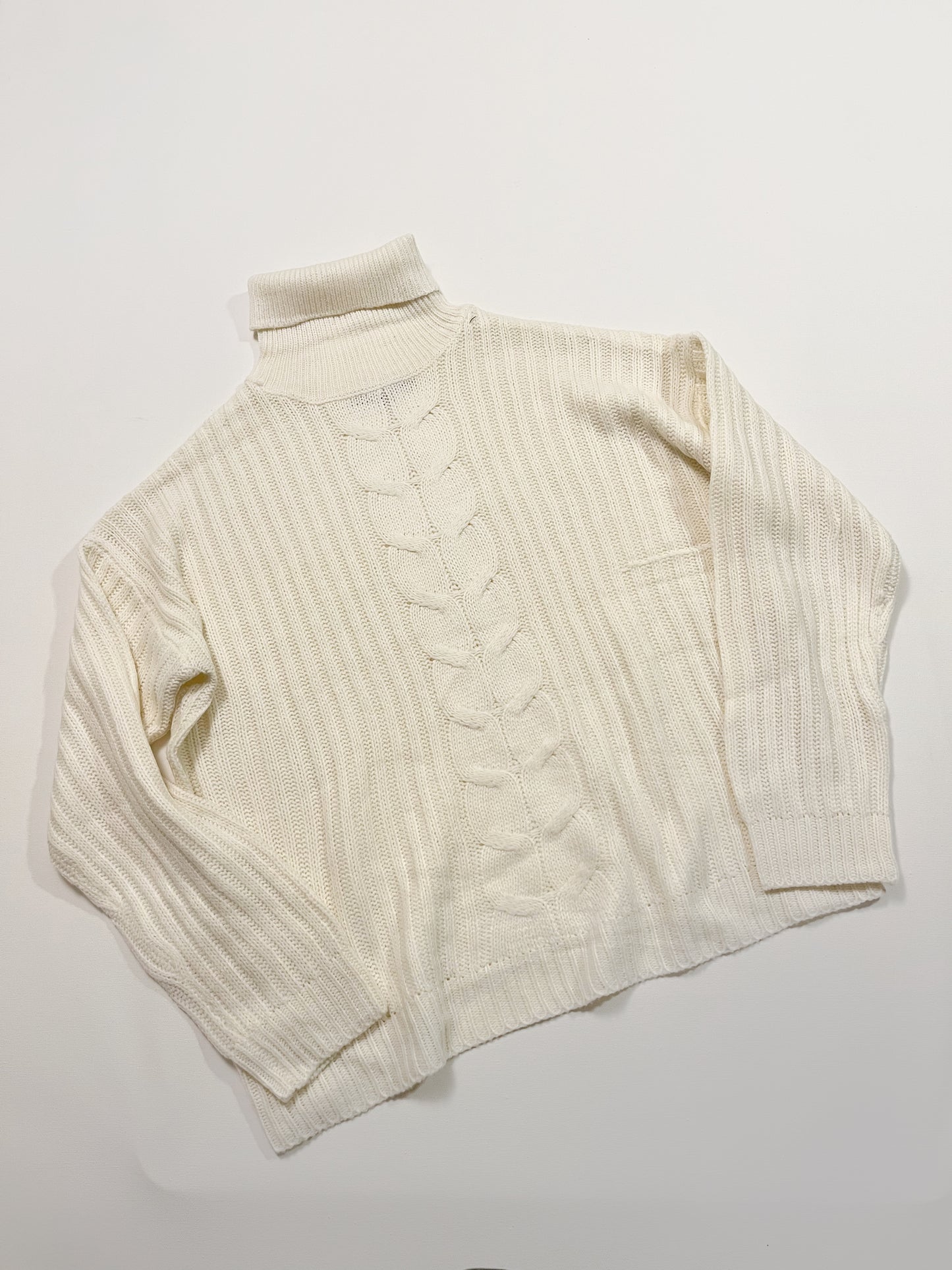 Off white sweater