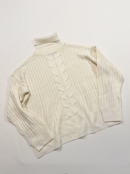 Off white sweater