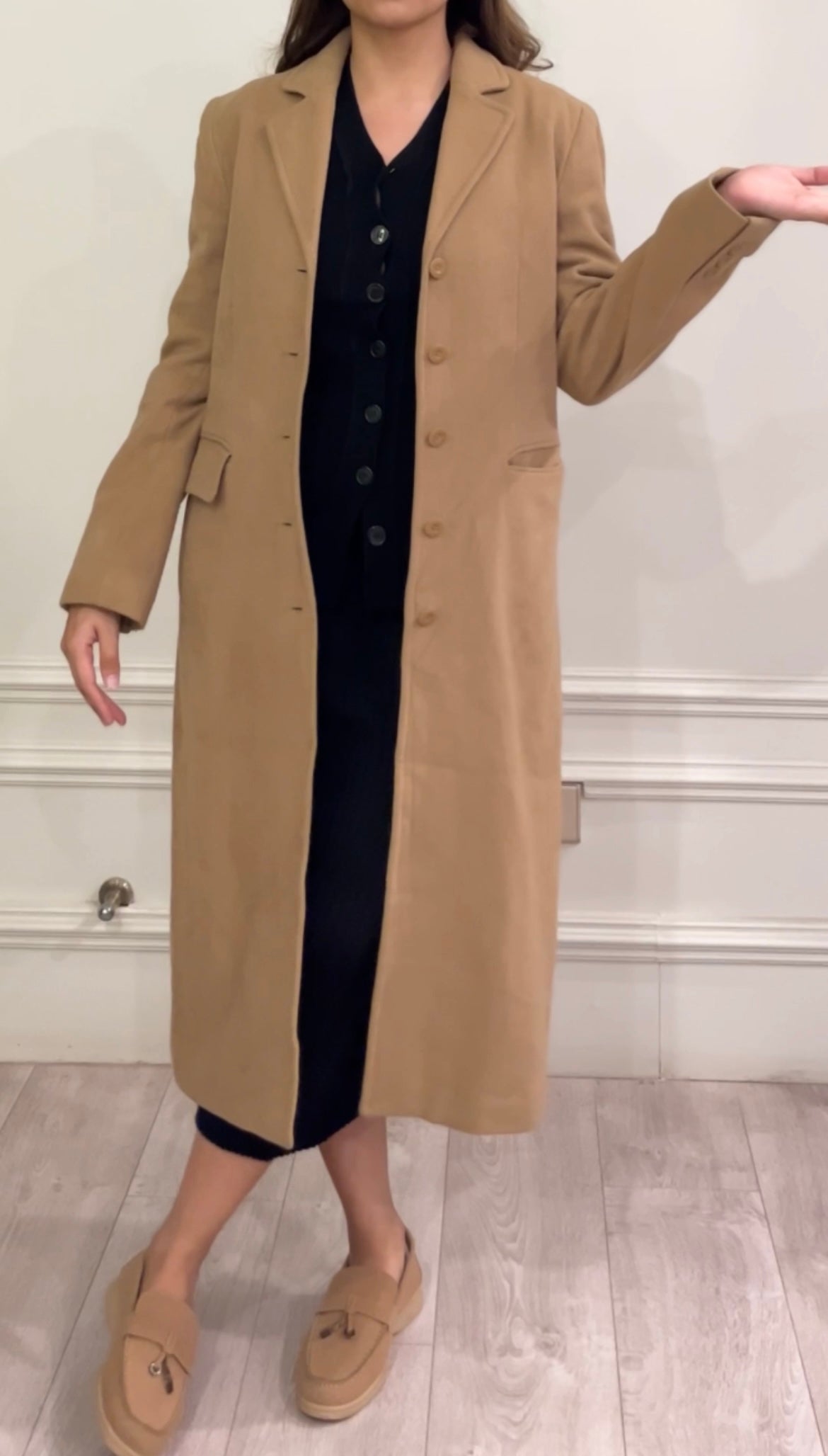 Camel coat