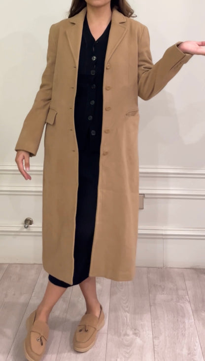 Camel coat