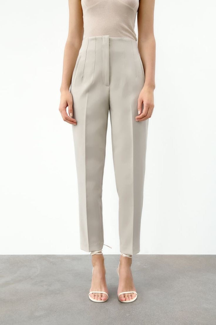Zara high waist