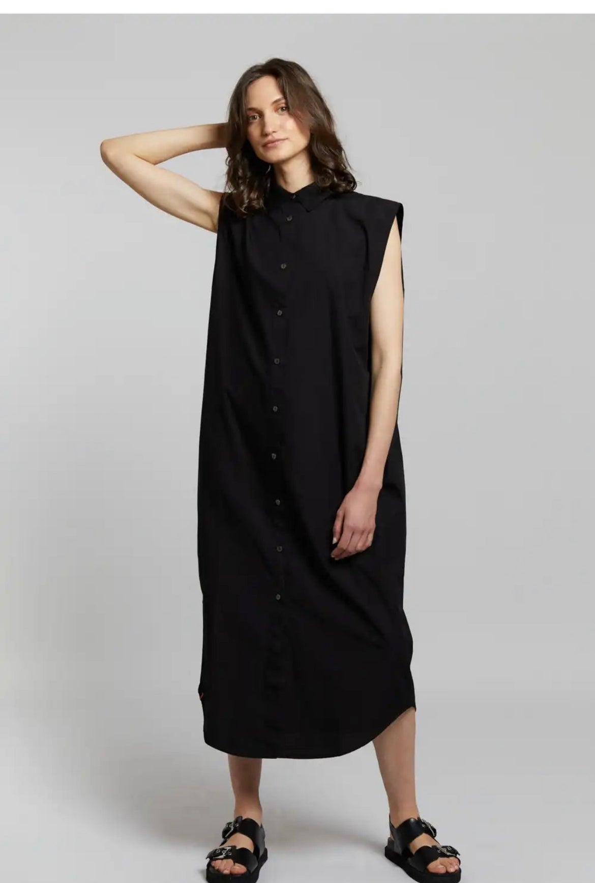 Black buttons