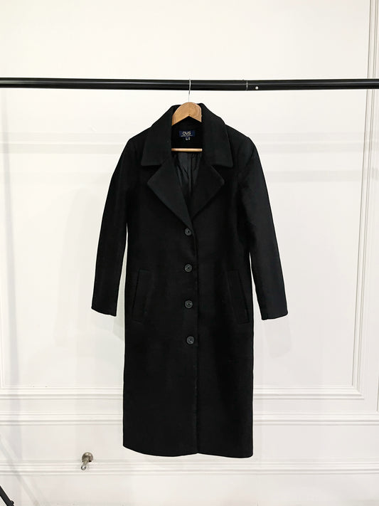 Black coat
