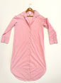 H&M long button down