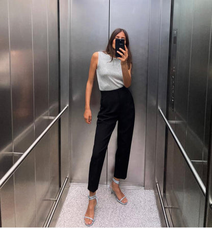Zara High waist trousers