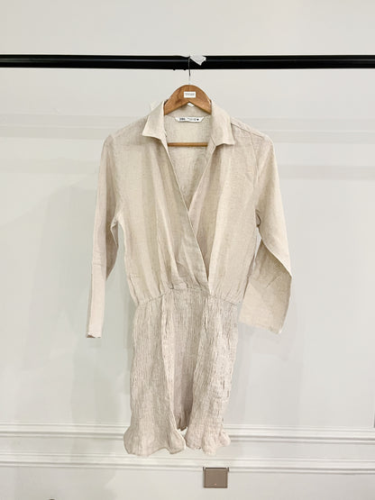 Beige dress