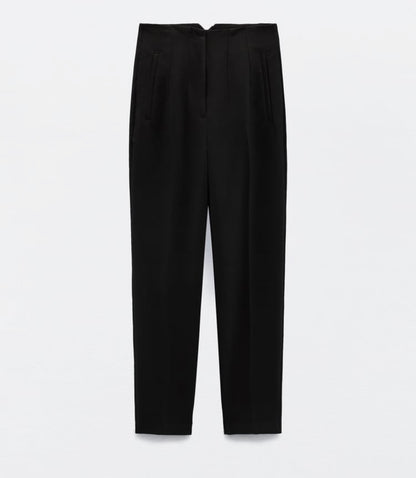 Zara High waist trousers