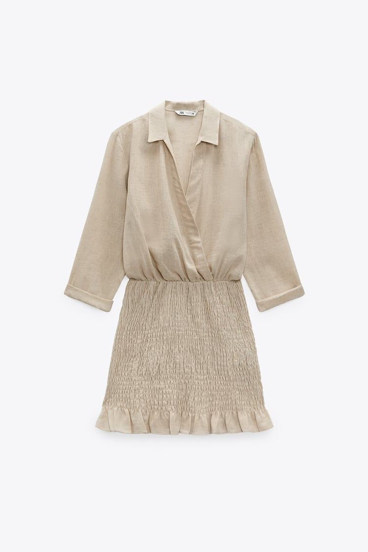 Beige dress