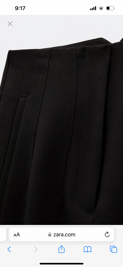 Zara High waist trousers