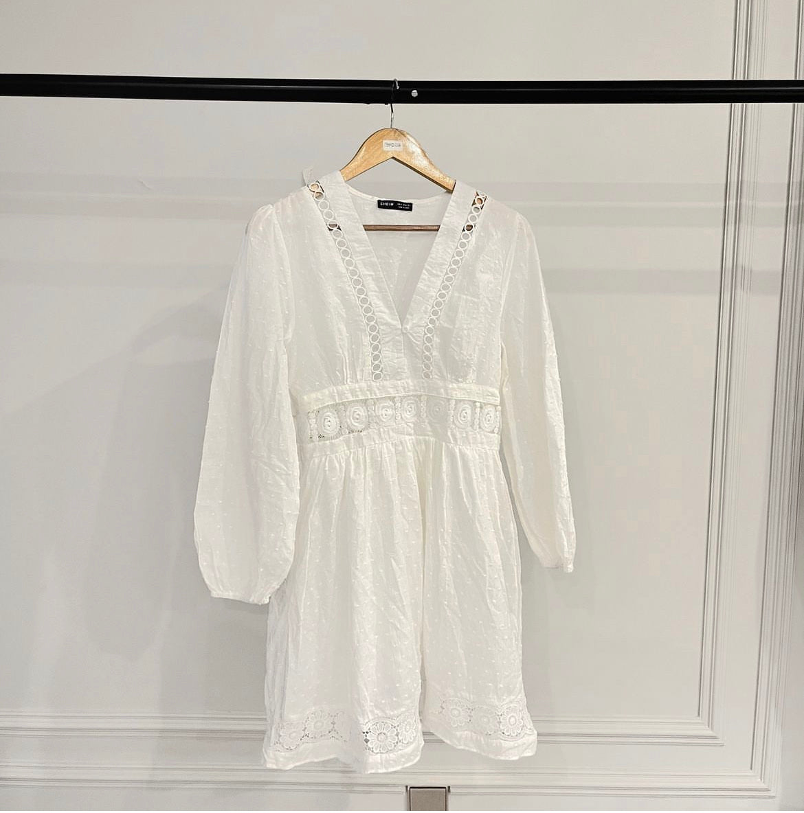 White summer dress