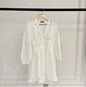 White summer dress